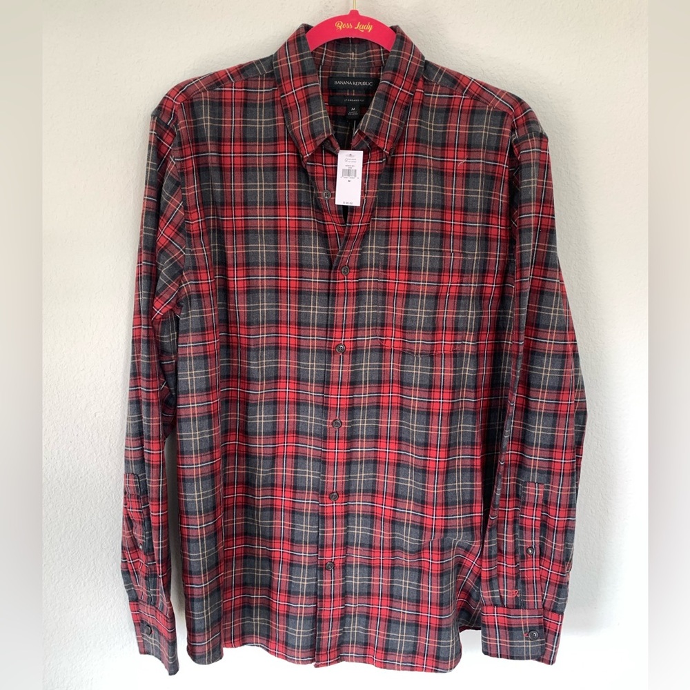 BR Casual Button Down Shirt